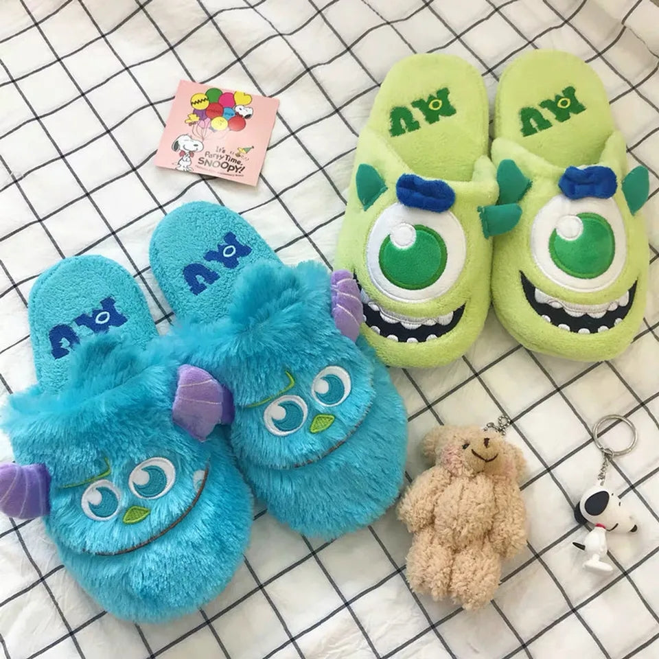 Pantuflas de Monsters inc DD09