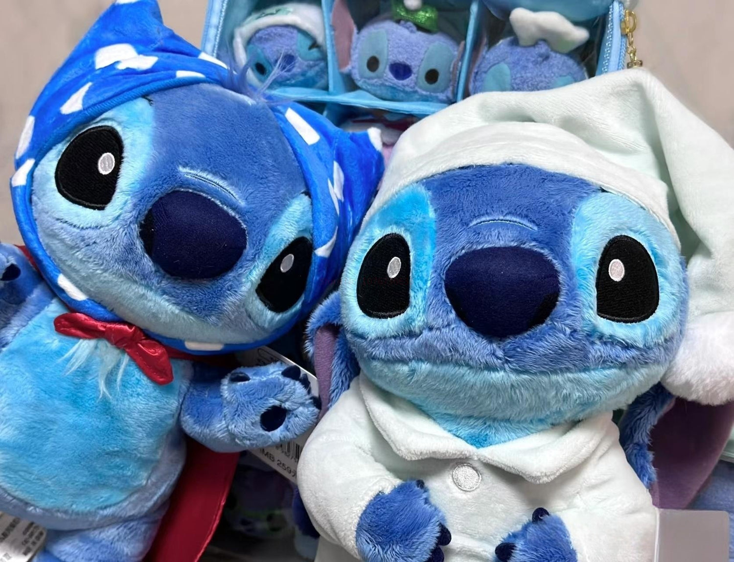 Peluche con Diseño de Stitch DQ03