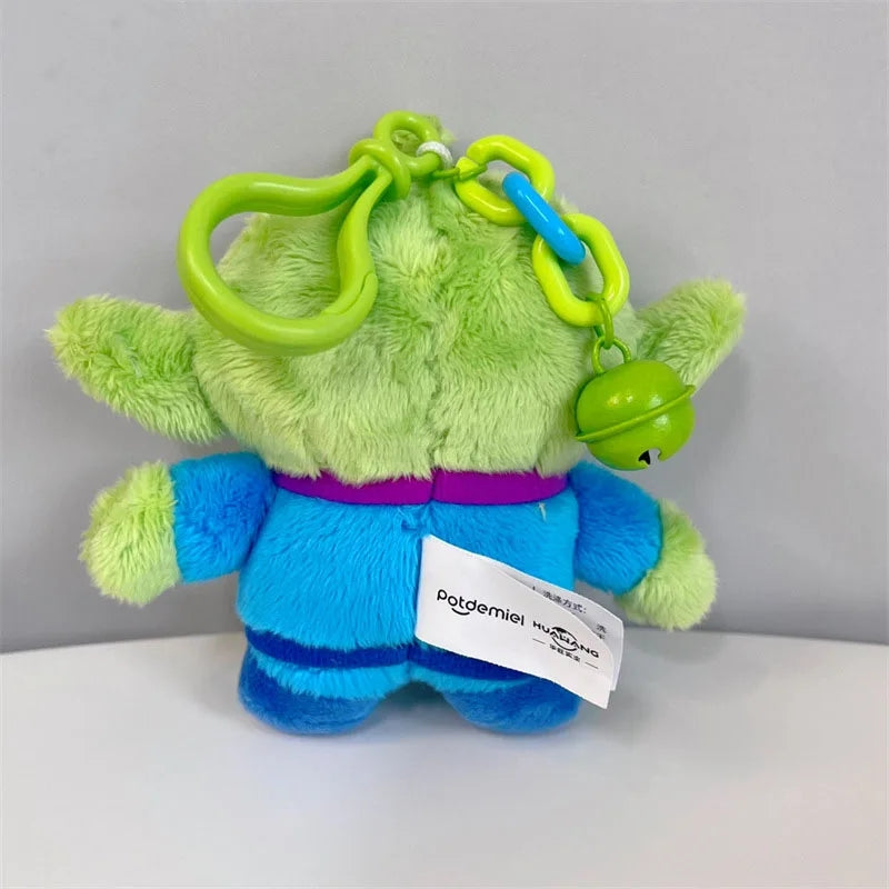 Colgante de peluche Alíen DE010