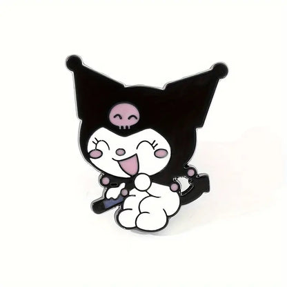 Broche de Esmalte con Diseño de Kuromi LA05