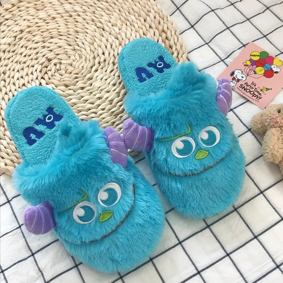 Pantuflas de Monsters inc DD09