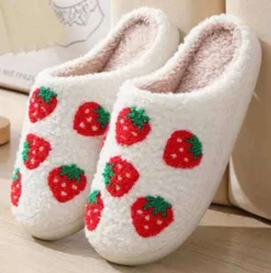 Pantuflas de fresa DY06