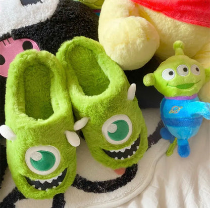 Pantuflas de Monsters inc DD09