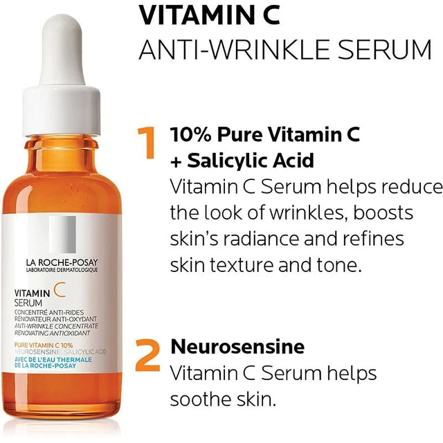 LA ROCHE-POSAY VITAMIN C SERUM ANTIENVEJECIMIENTO GF04