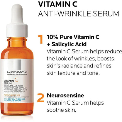 LA ROCHE-POSAY VITAMIN C SERUM ANTIENVEJECIMIENTO GF04