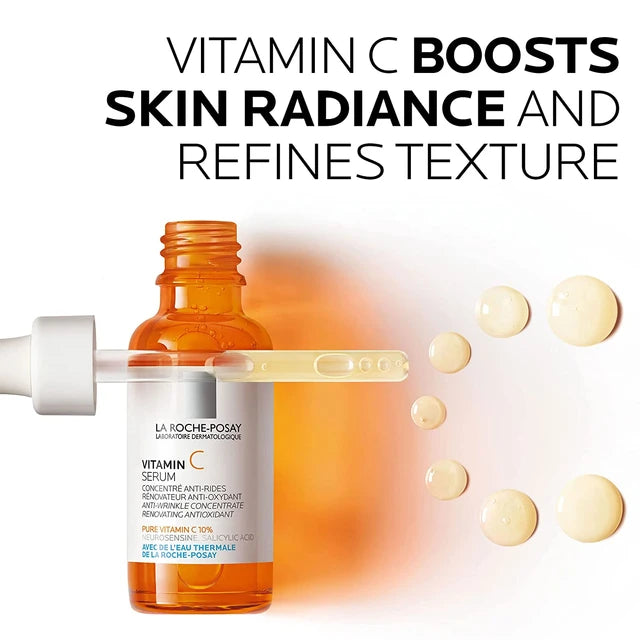 LA ROCHE-POSAY VITAMIN C SERUM ANTIENVEJECIMIENTO GF04