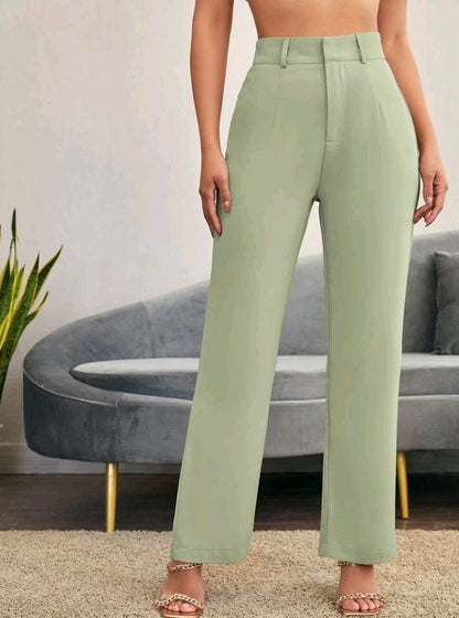 Pantalón unicolor BC01