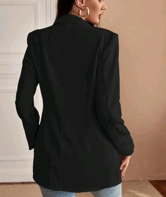 Blazer cuello con solapa BN04