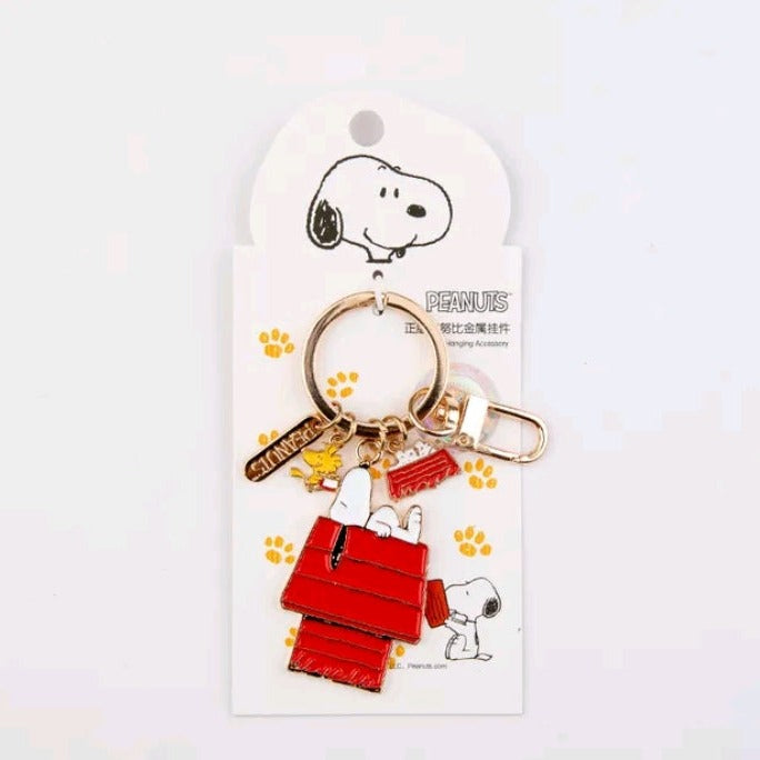 Llavero diseño Snoopy CÑ03