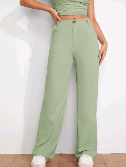 Pantalones pierna ancha CT04