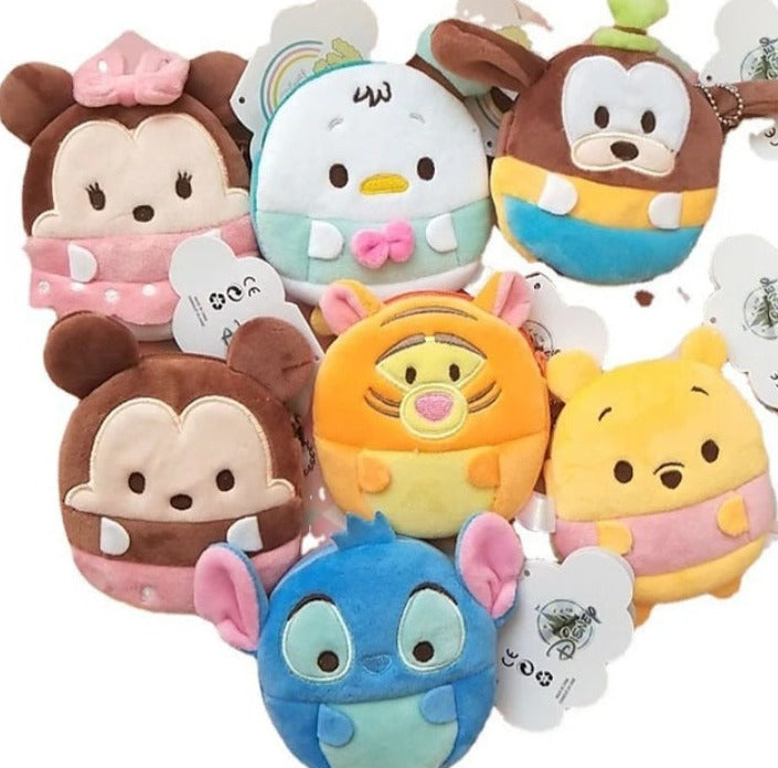 Disney Monedero de Felpa DY08