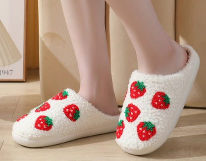 Pantuflas de fresa DY06