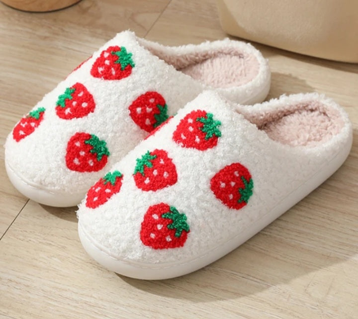 Pantuflas de fresa DY06