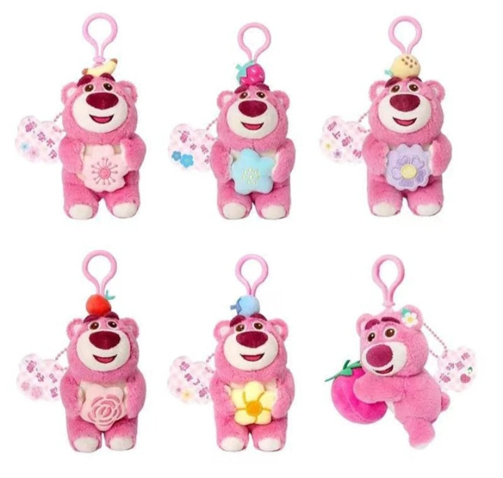 Llavero de Peluche Lotso IR07