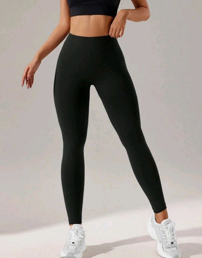 Leggings Deportivos Fruncido Trasero FA04