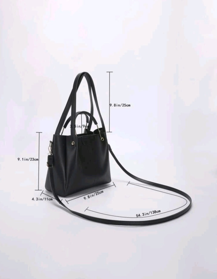 Bolso de Hombro Cuadrado FP01