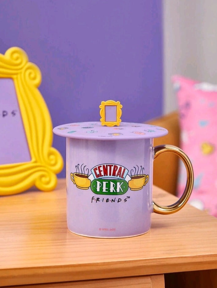 Tapa de Silicona para Taza FRIENDS FT010