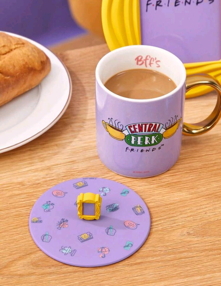 Tapa de Silicona para Taza FRIENDS FT010