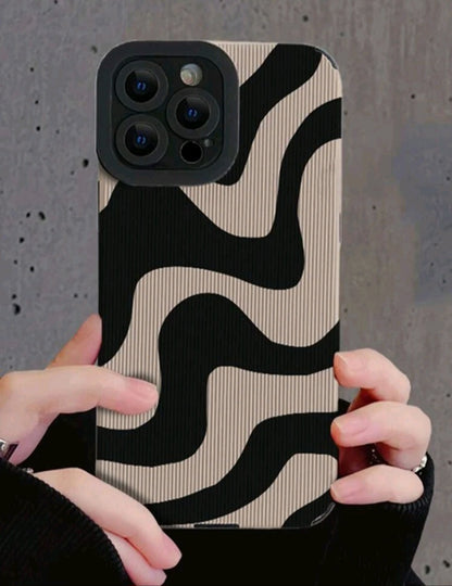 Funda para Celular con Estampado de Cebra FV03