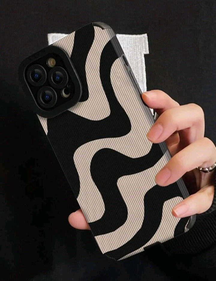 Funda para Celular con Estampado de Cebra FV03