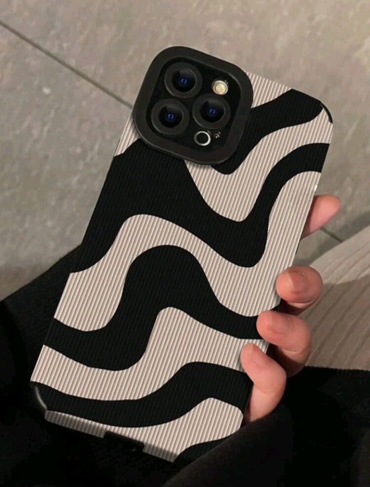 Funda para Celular con Estampado de Cebra FV03