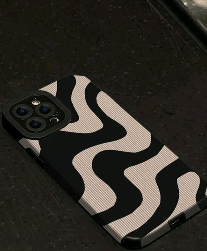 Funda para Celular con Estampado de Cebra FV03