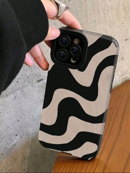 Funda para Celular con Estampado de Cebra FV03