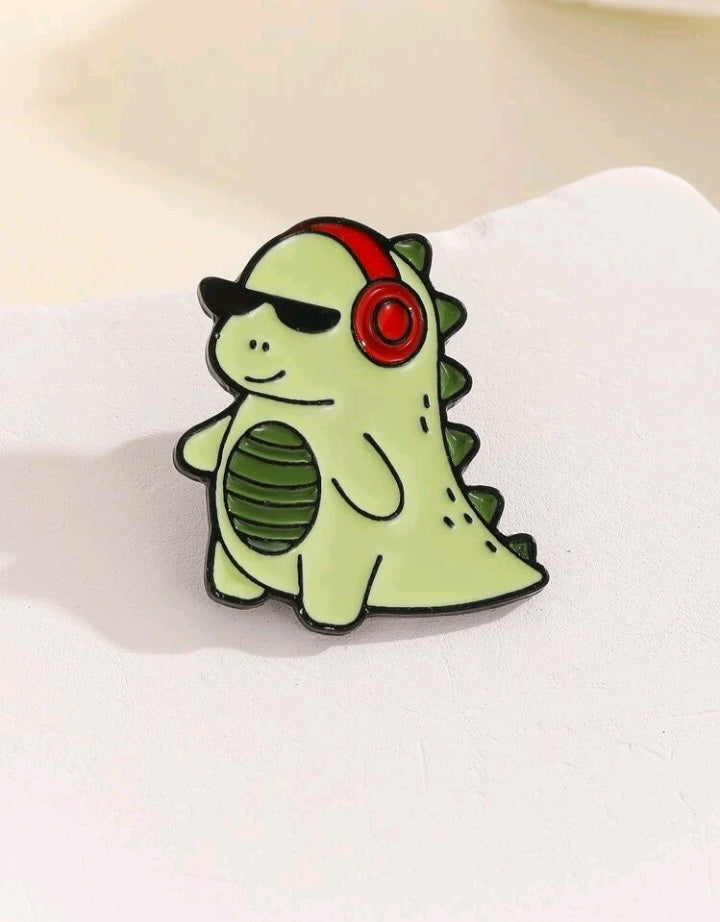 Broche en Forma de Dinosaurio FZ04