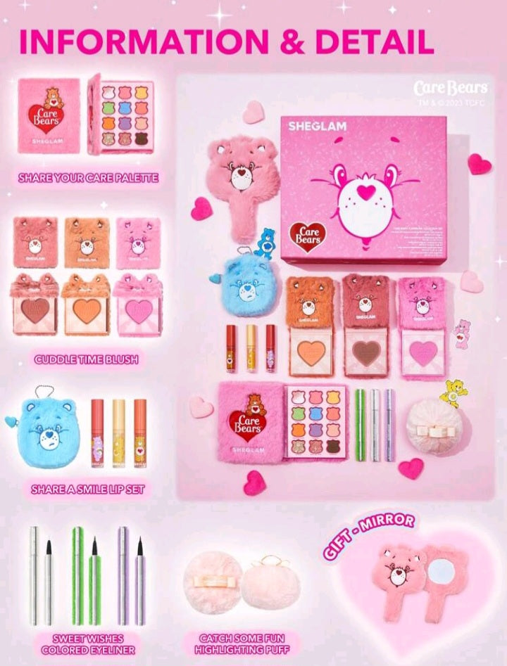 Colección de Maquillaje Care Bears FZ08