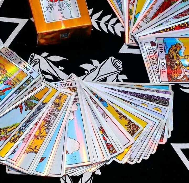 78 Piezas Tarjetas de Tarot (765)