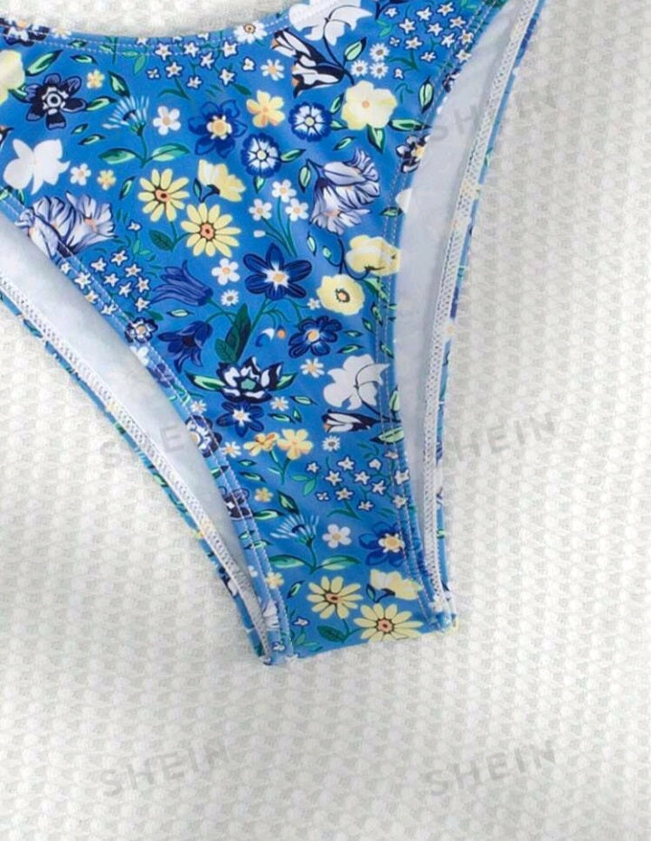 Traje de Baño Estampado Floral GS07