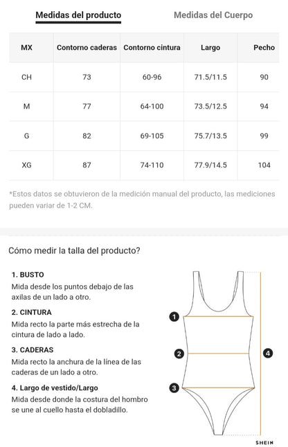 Bañador de Color Combinado Tejido de Canalé (834)