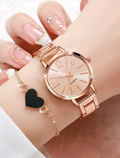 Set de Reloj y Pulsera (929)