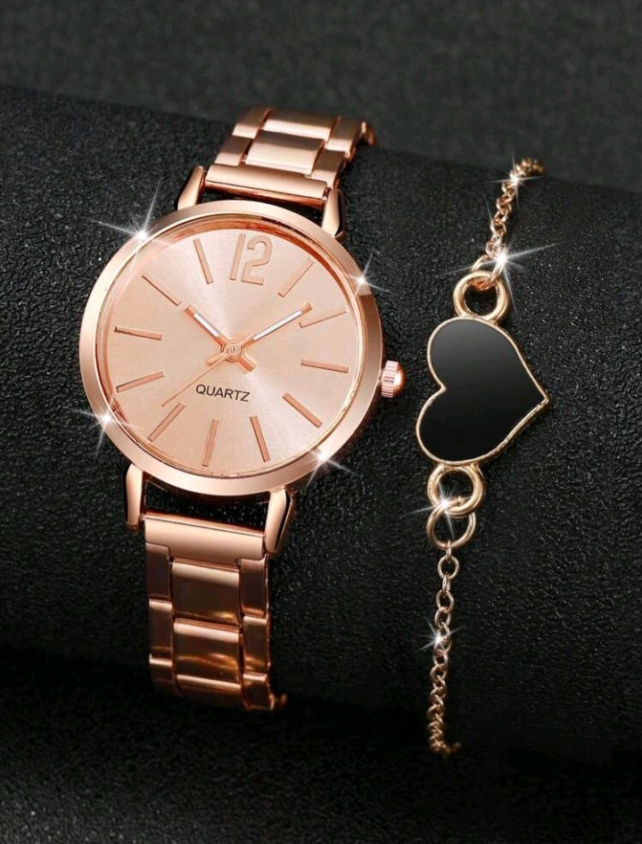 Set de Reloj y Pulsera (929)