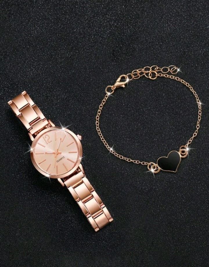 Set de Reloj y Pulsera (929)