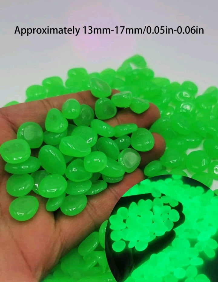 100 Piezas Piedra Fluorescente (529)