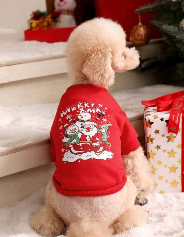 Jersey Navideño para Mascota (442)