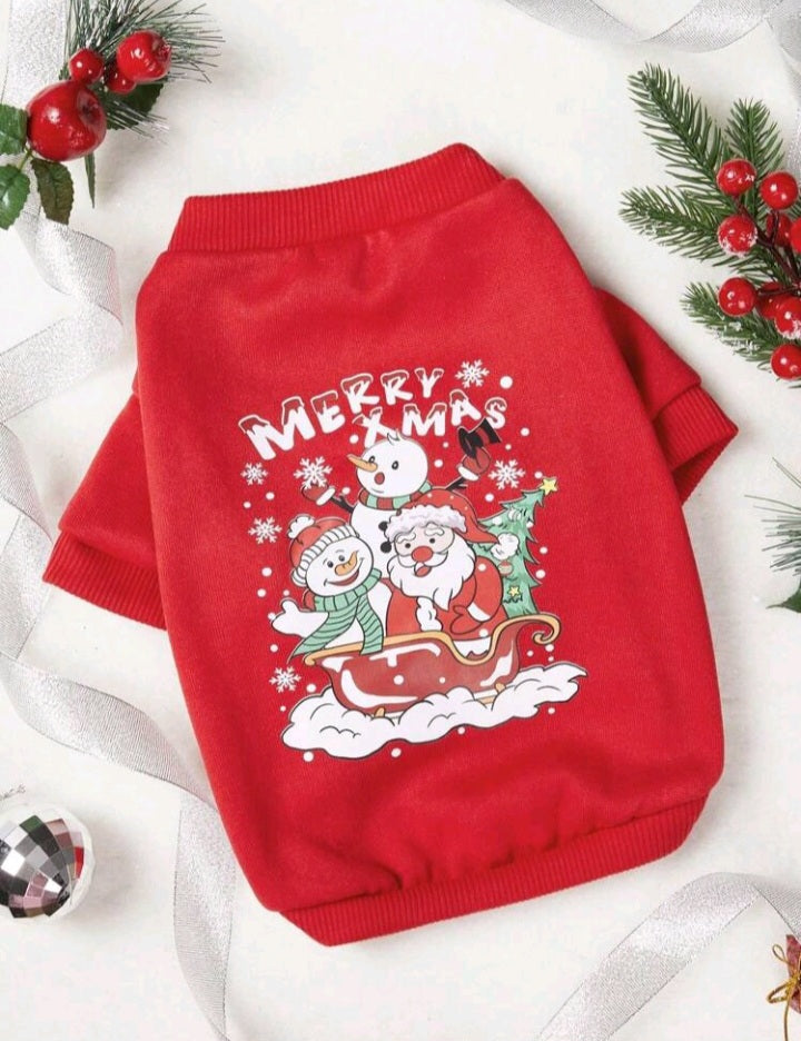 Jersey Navideño para Mascota (442)