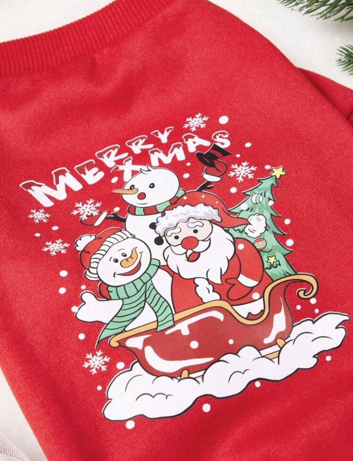 Jersey Navideño para Mascota (442)