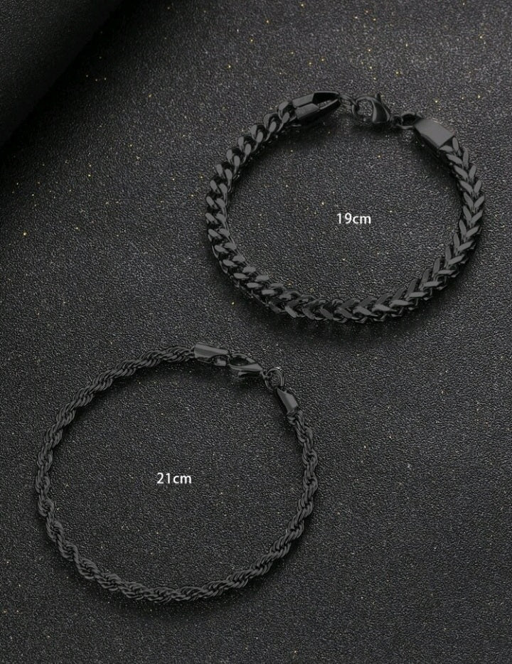 2 Piezas Pulsera Minimalista (500)