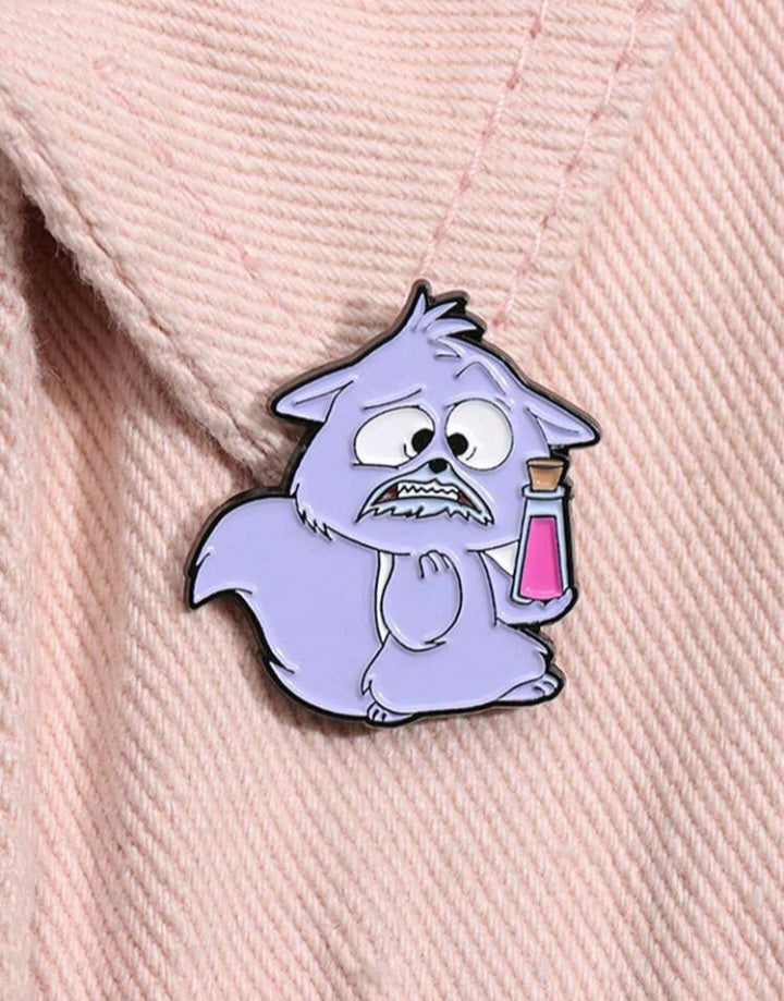 Broche con Diseño de Yzma JÑ05