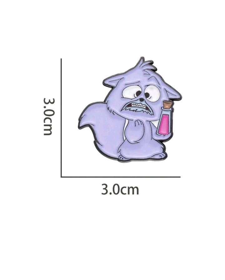 Broche con Diseño de Yzma JÑ05