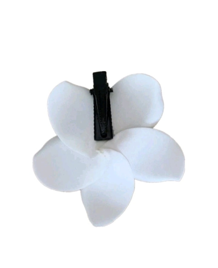 4 Piezas Clip para el Cabello en Forma de Flor IK01