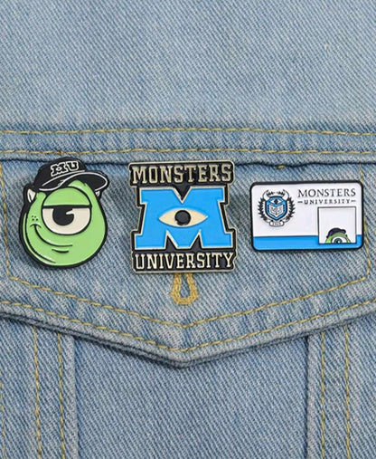 Broche con Diseño de Monsters University IM03