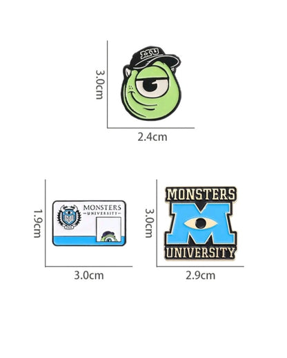 Broche con Diseño de Monsters University IM03