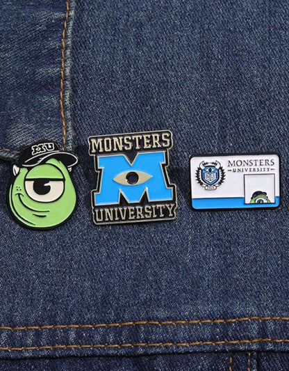 Broche con Diseño de Monsters University IM03