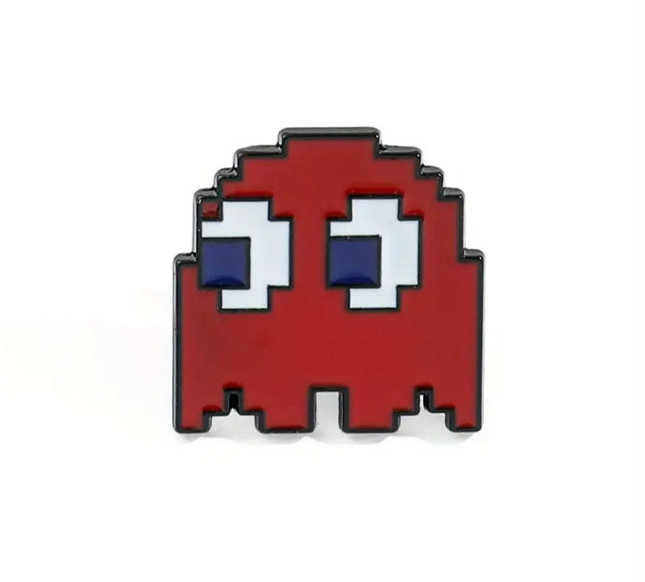 Broche con Diseño de Packman JÑ01