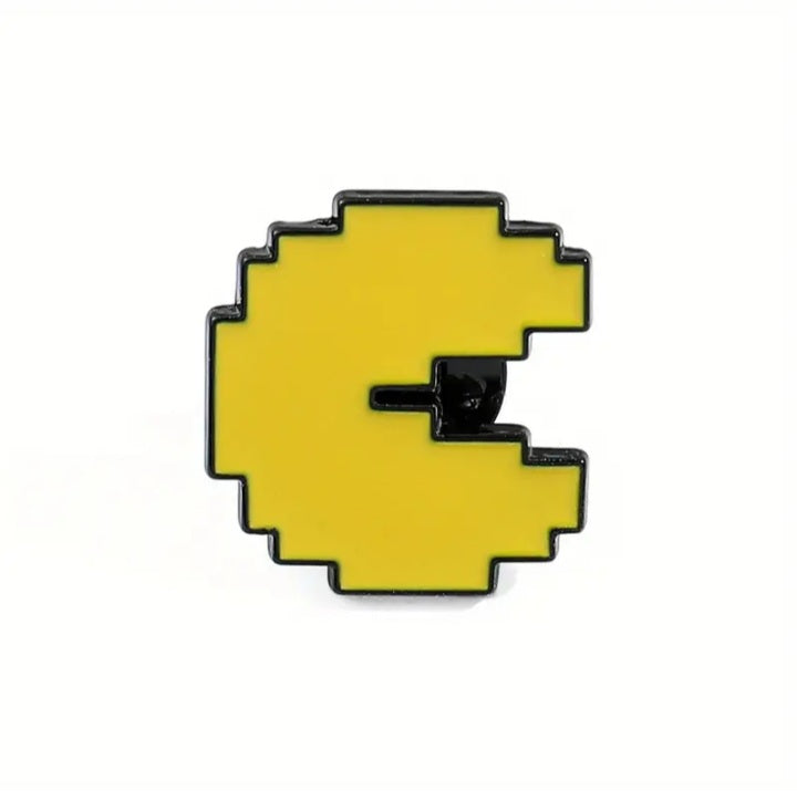 Broche con Diseño de Packman JÑ01