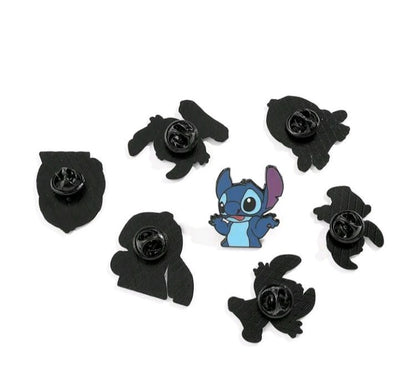 Broche con Diseño de Stitch JÑ03