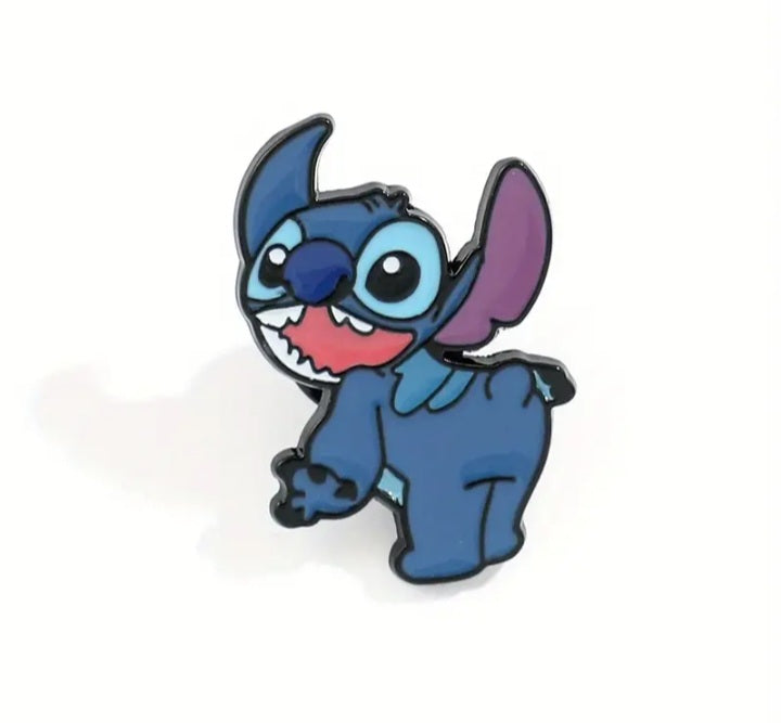 Broche con Diseño de Stitch JÑ03